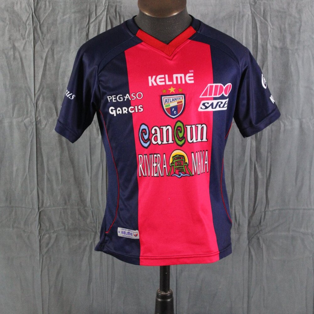 Retro Soccer Jersey - Atlante 2010 Home Jersey by Kelme - Men's Small